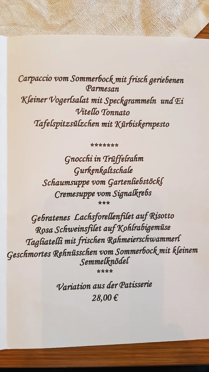Speisekarte photo 6
