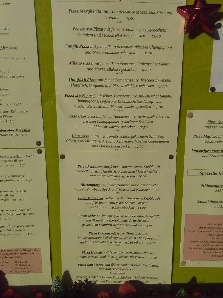 Speisekarte photo 6