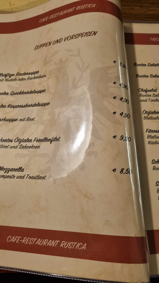Speisekarte photo 5