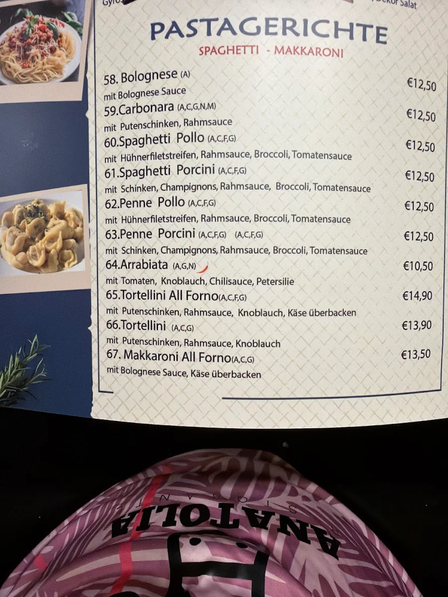 Speisekarte photo 10