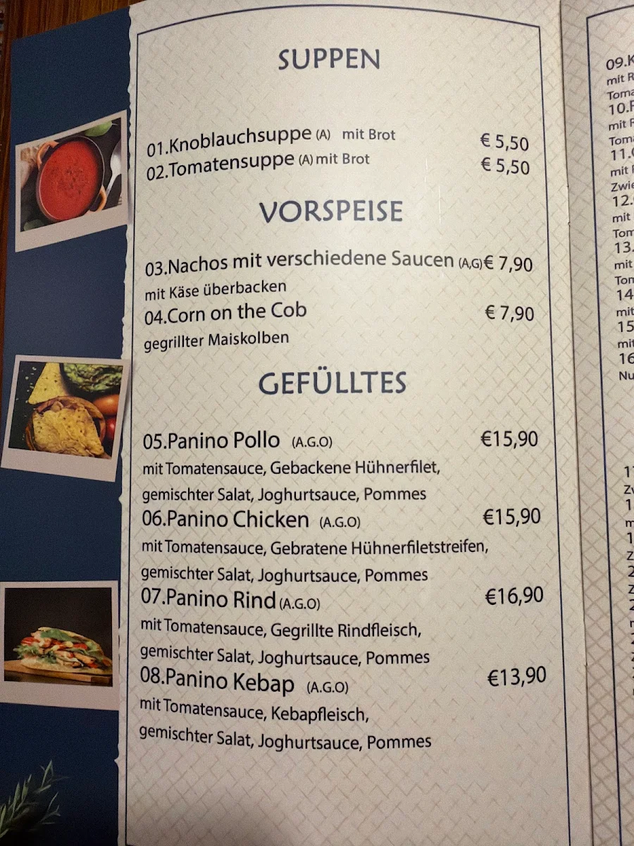 Speisekarte photo 7