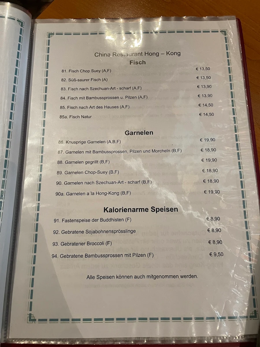 Speisekarte photo 10