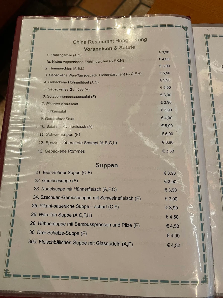 Speisekarte photo 3