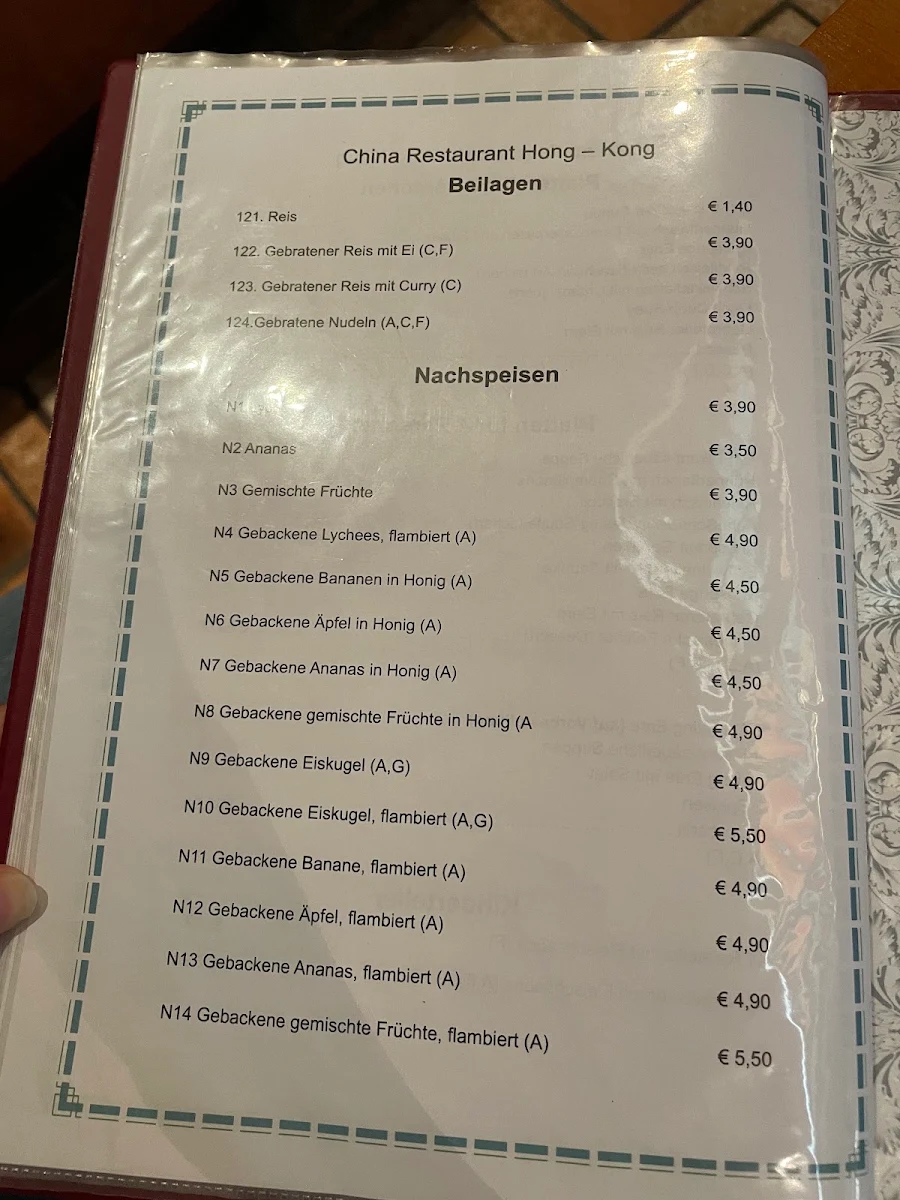 Speisekarte photo 8