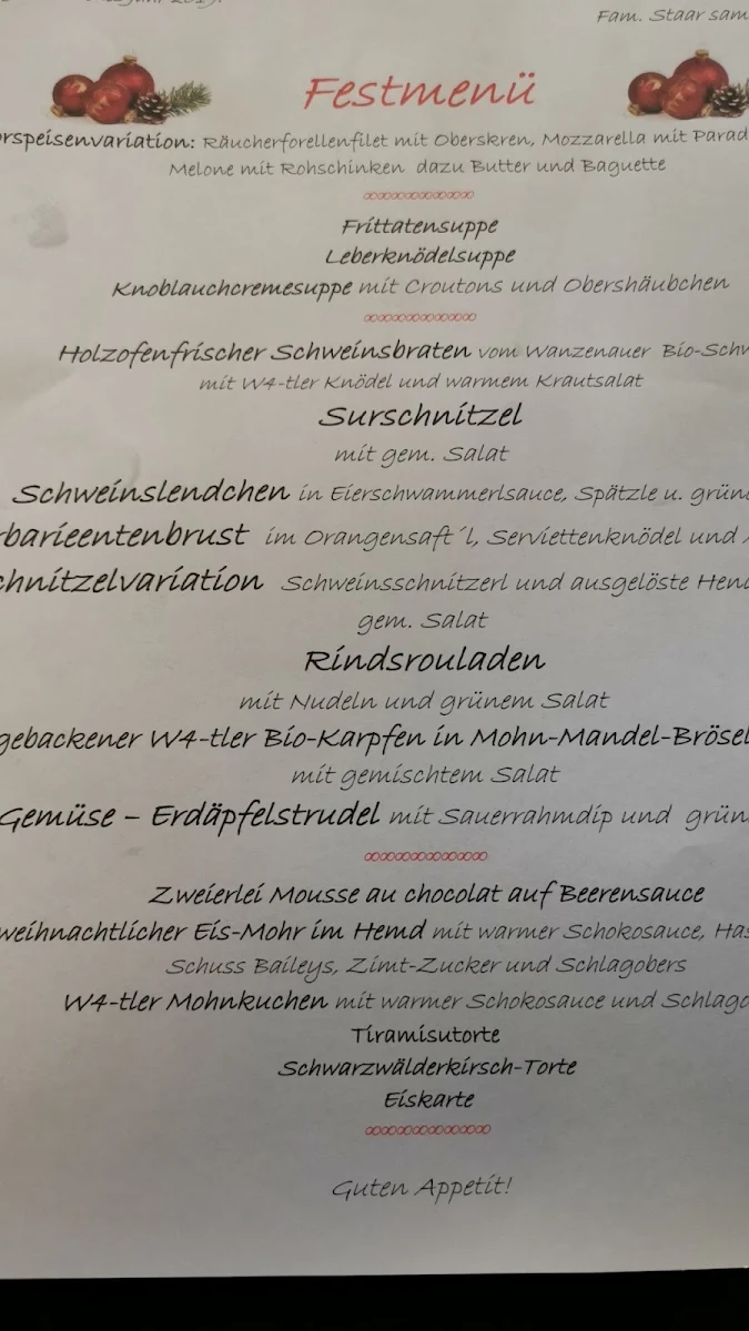 Speisekarte photo 3