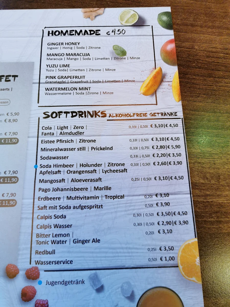 Speisekarte photo 10