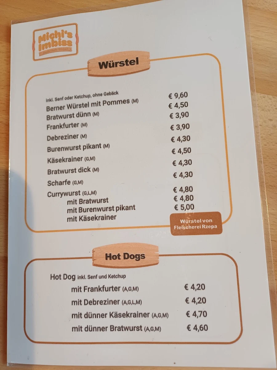 Speisekarte photo 3