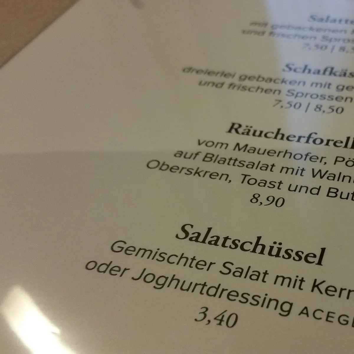 Speisekarte photo 10