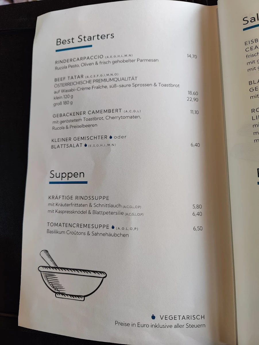 Speisekarte photo 4