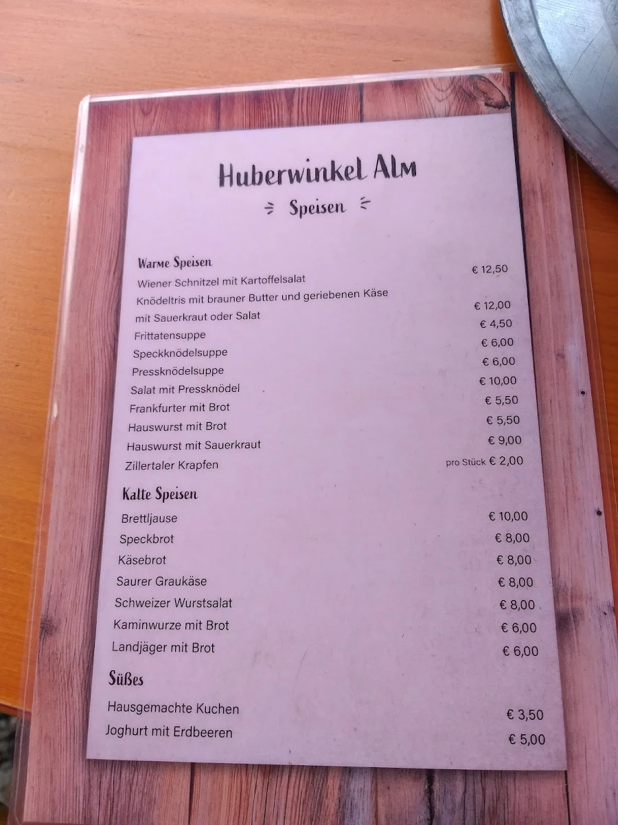 Speisekarte photo 10