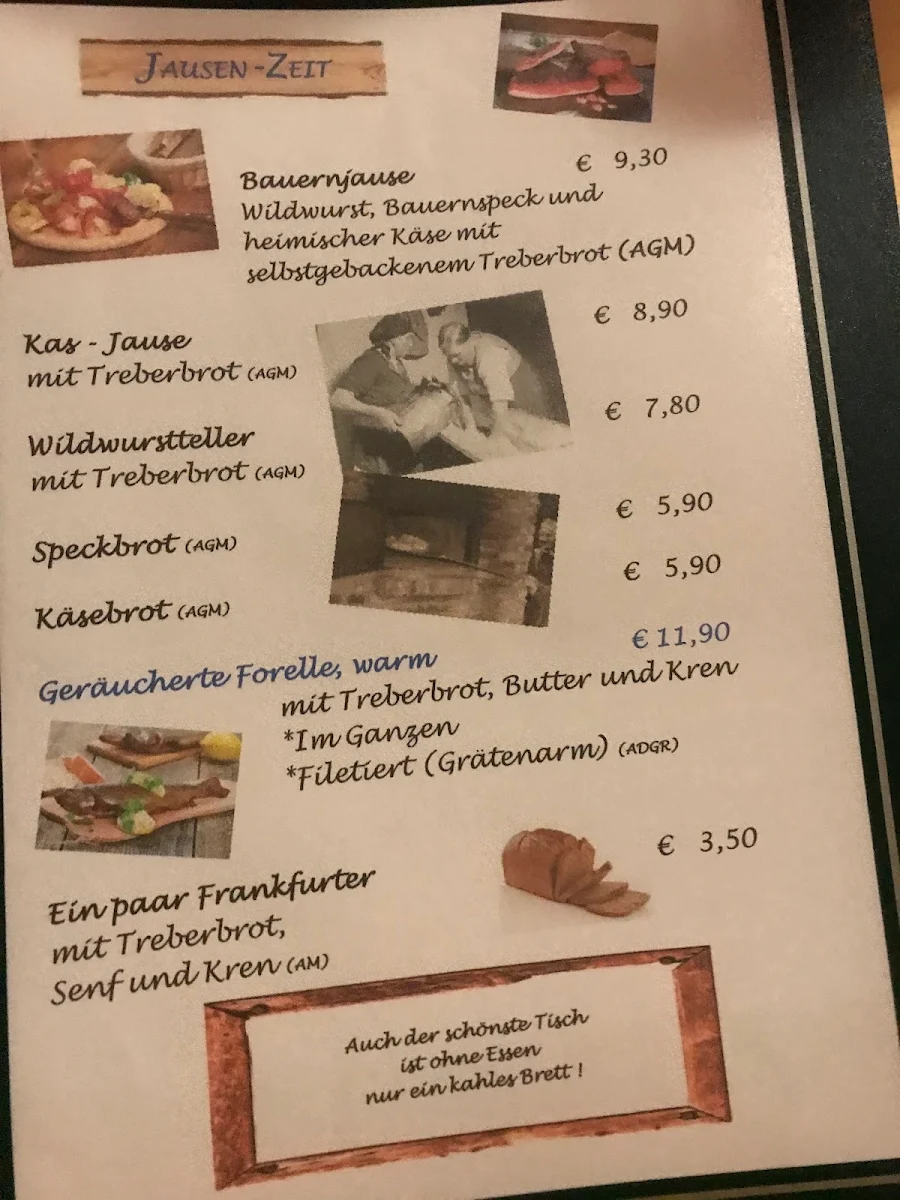 Speisekarte photo 3