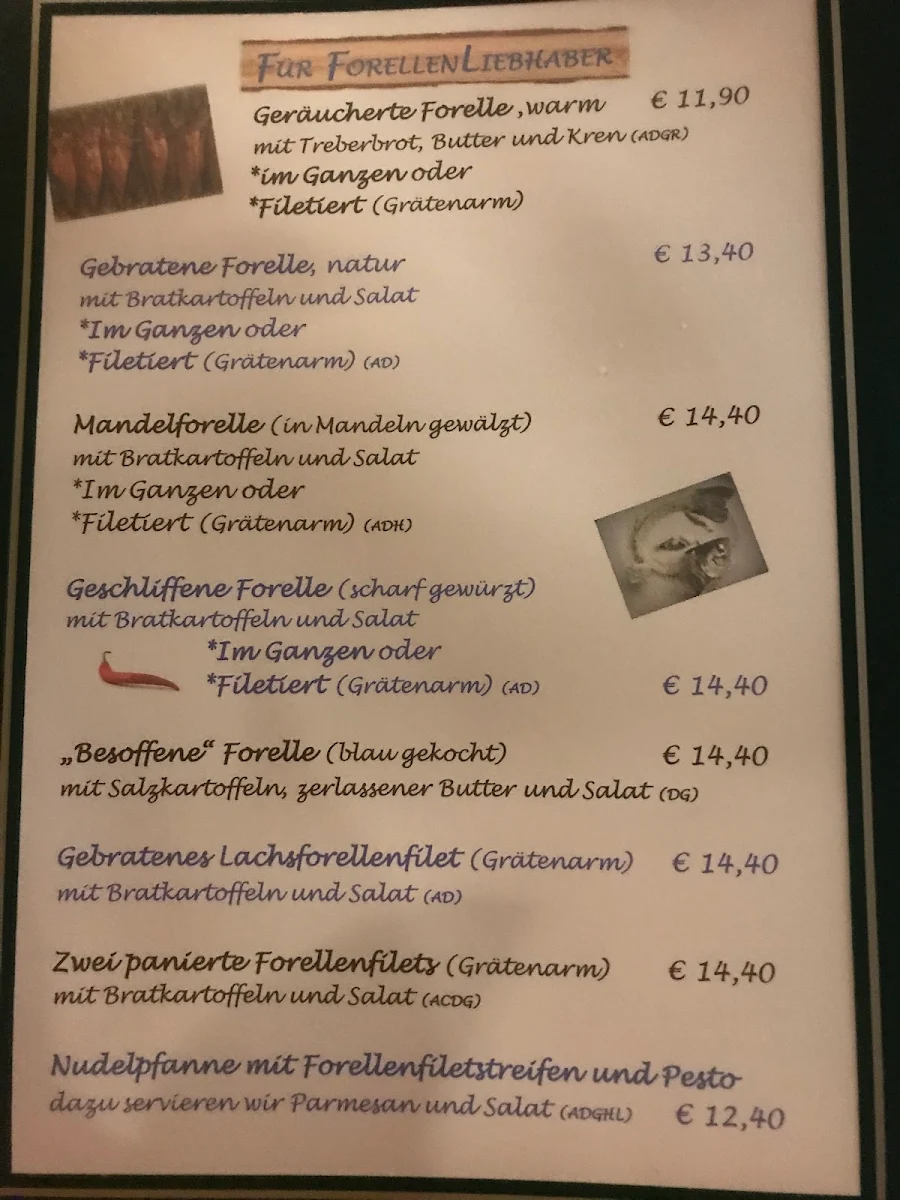 Speisekarte photo 4