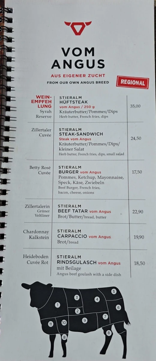 Speisekarte photo 3