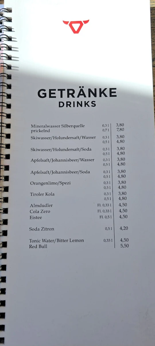 Speisekarte photo 5