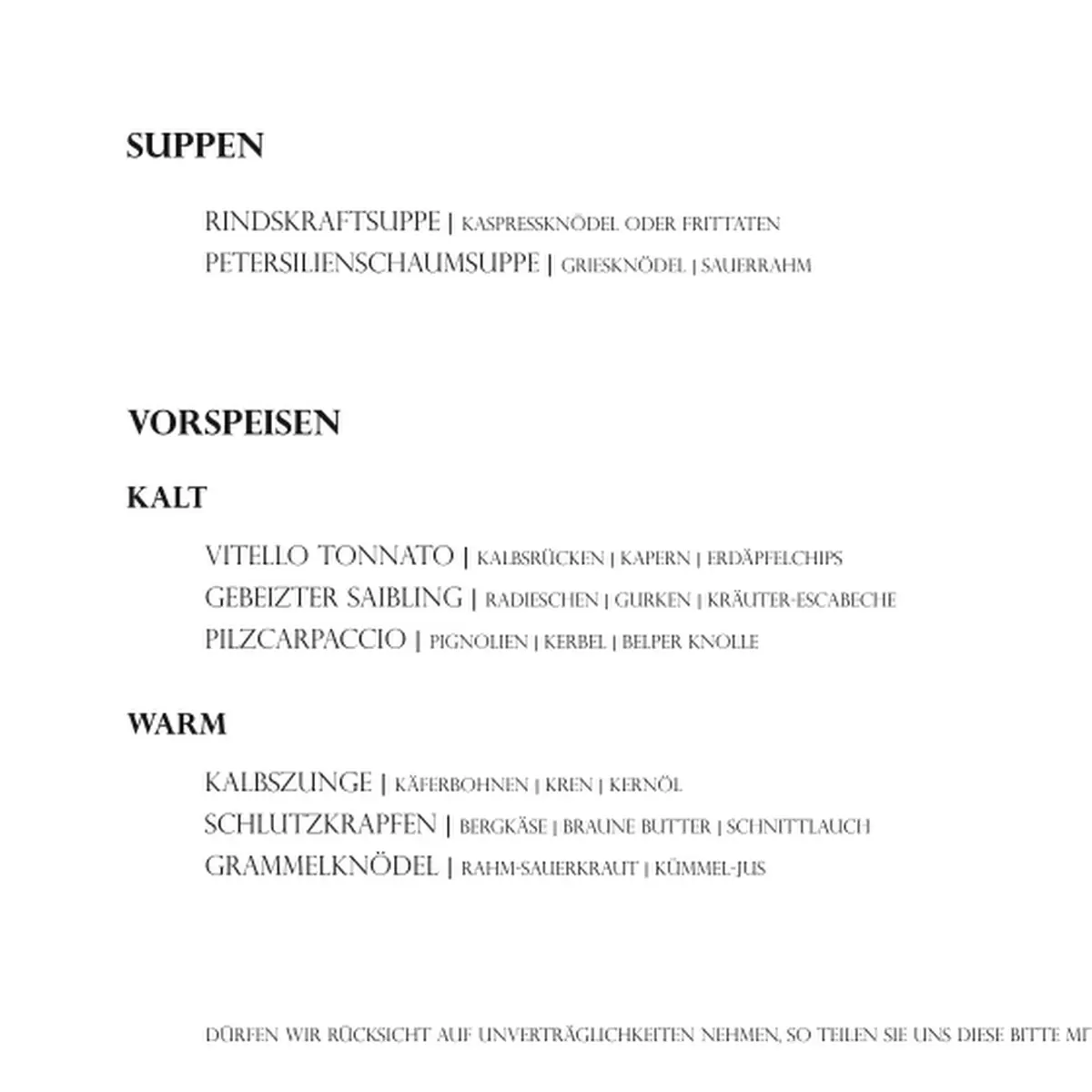 Speisekarte photo 7