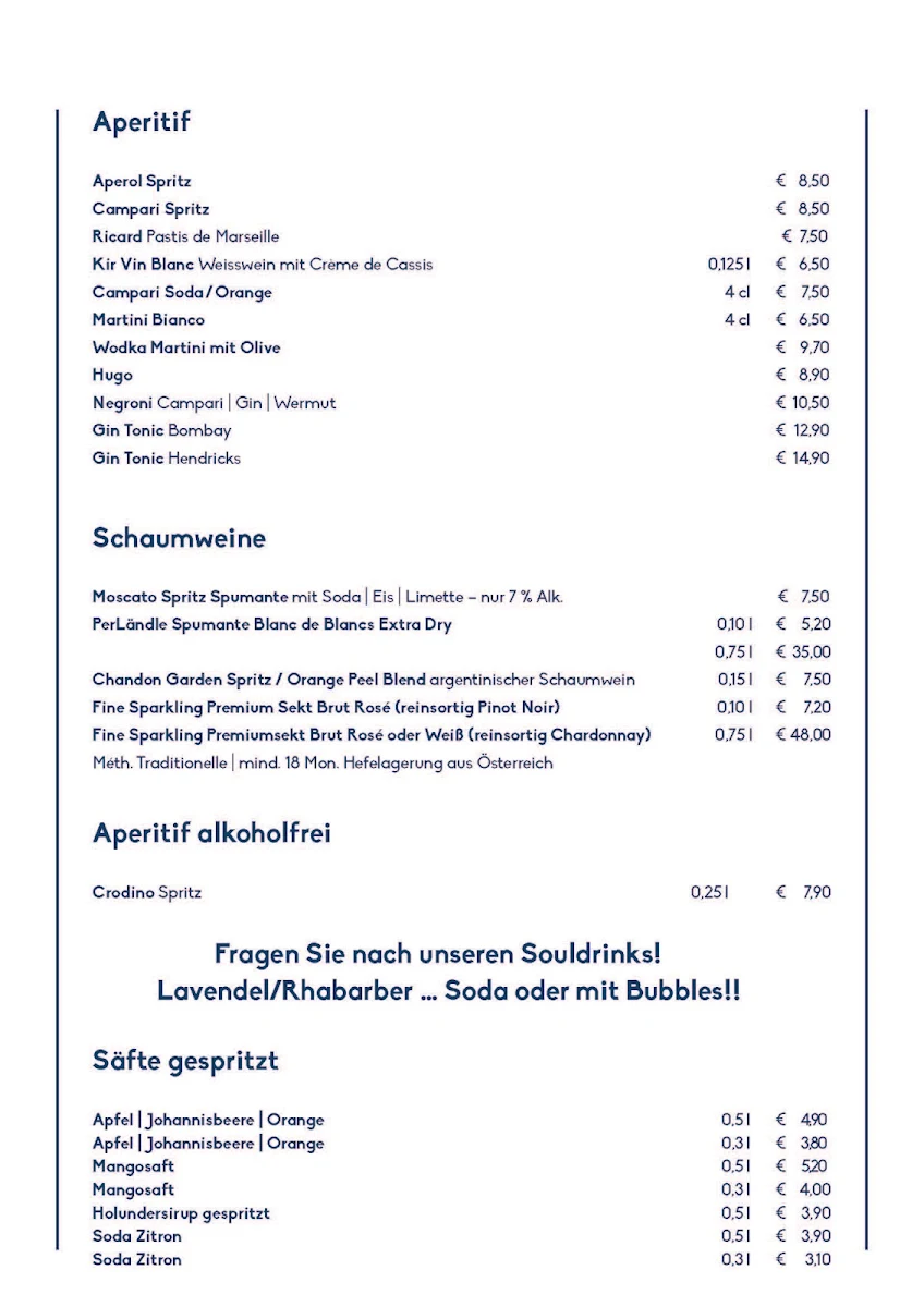 Speisekarte photo 6