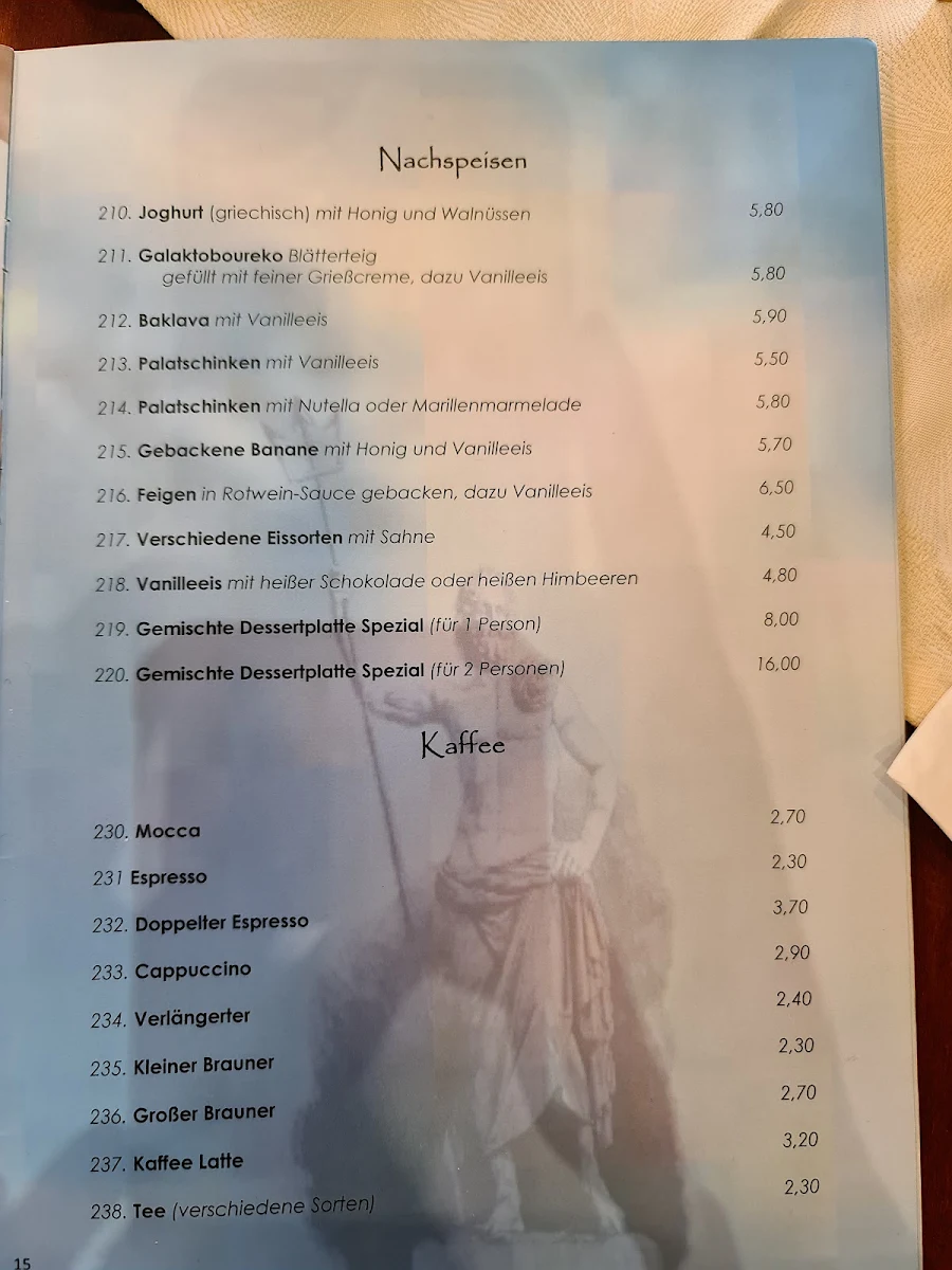 Speisekarte photo 10