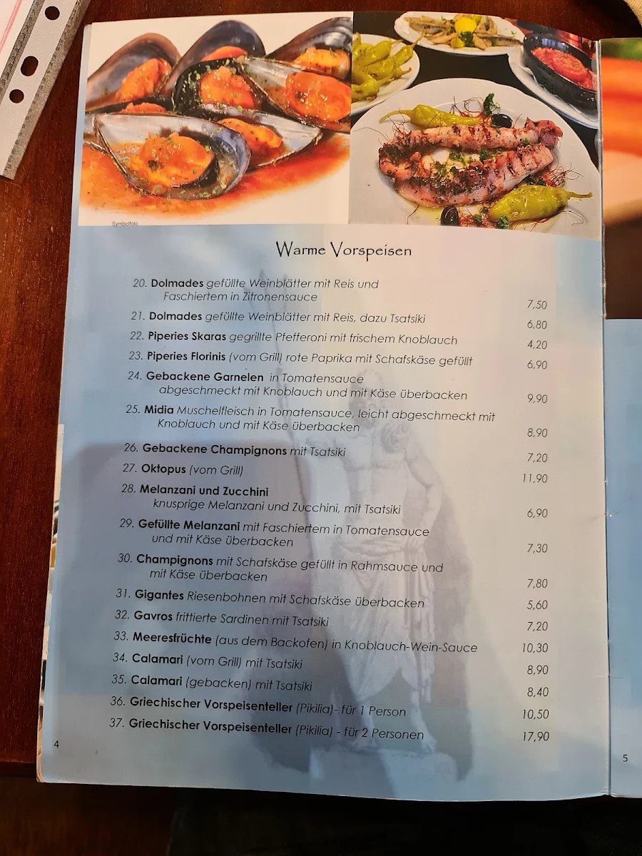 Speisekarte photo 4