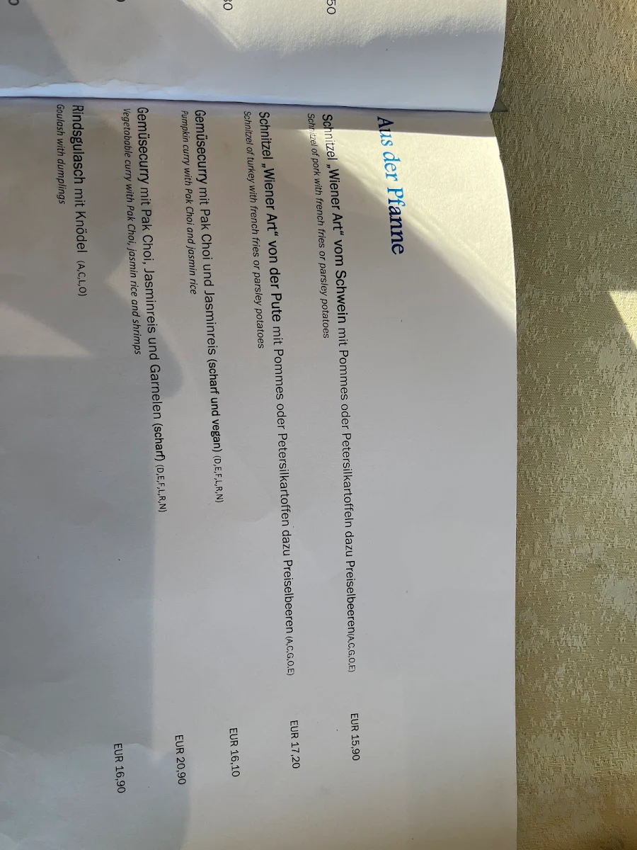 Speisekarte photo 7