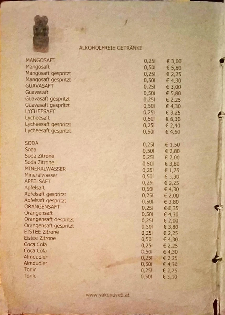 Speisekarte photo 4