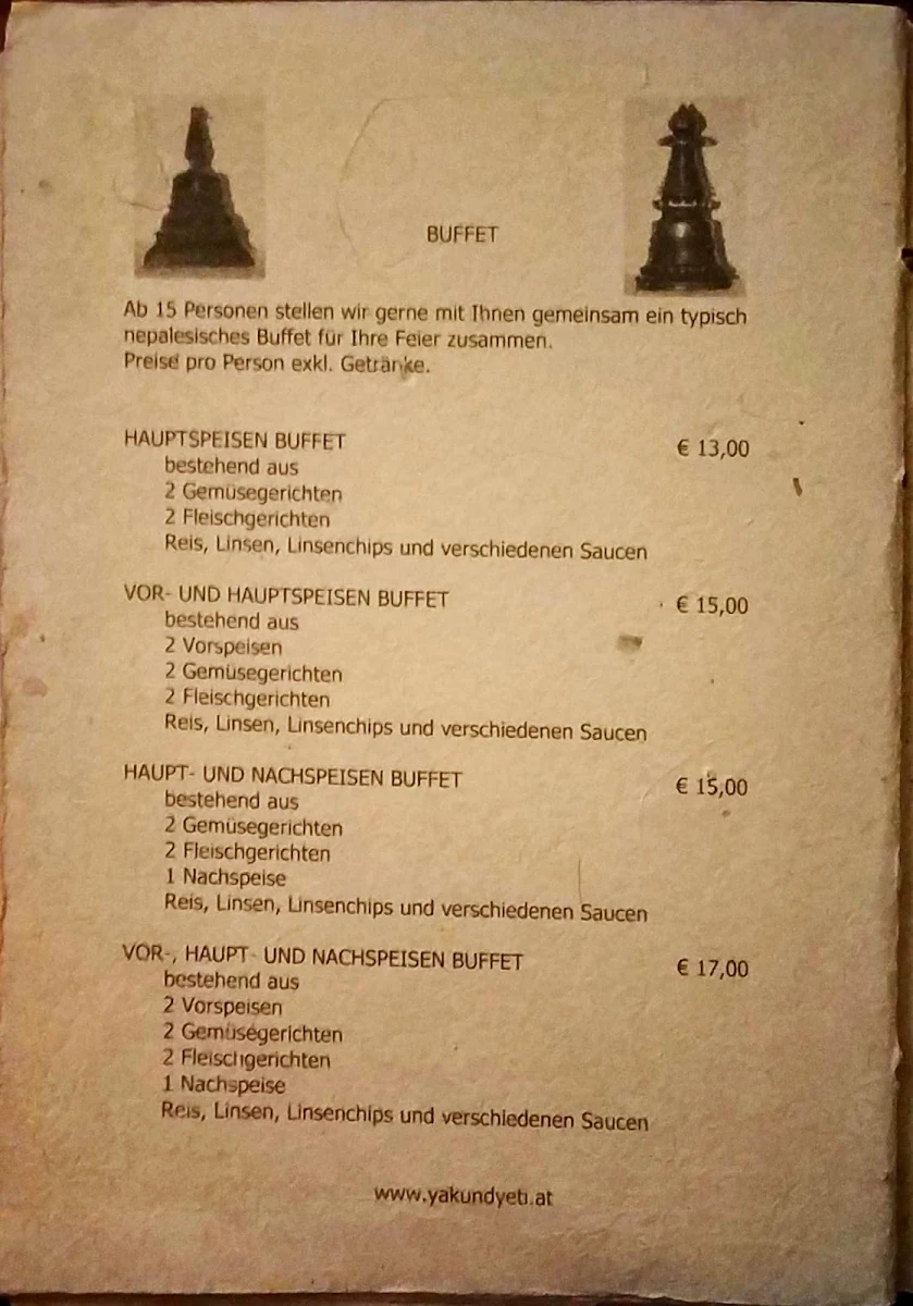 Speisekarte photo 6