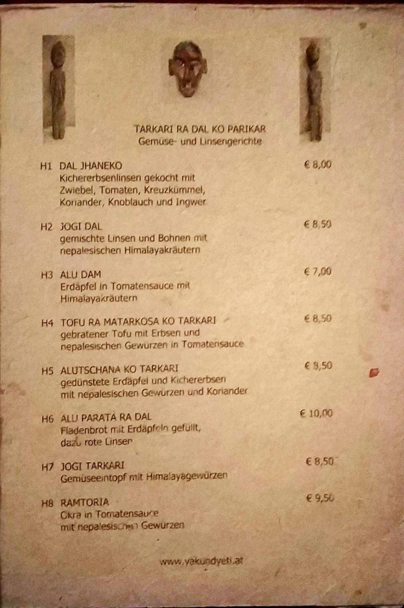 Speisekarte photo 7