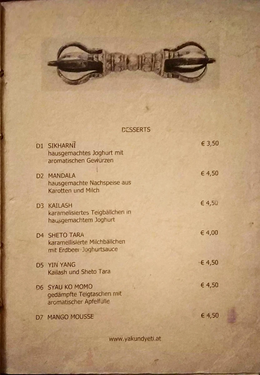 Speisekarte photo 8