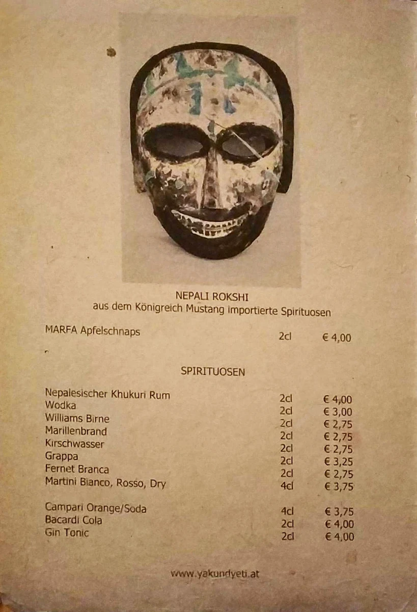 Speisekarte photo 9
