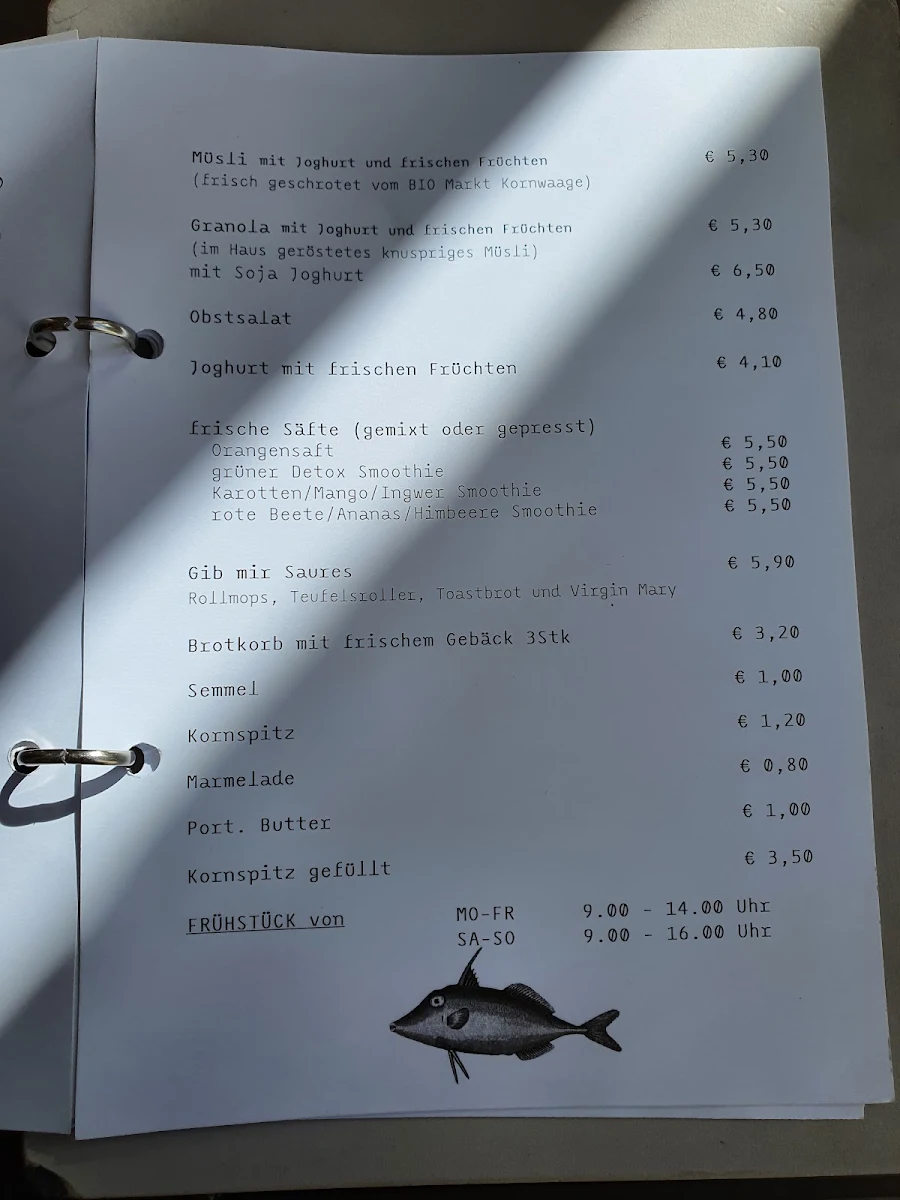 Speisekarte photo 5