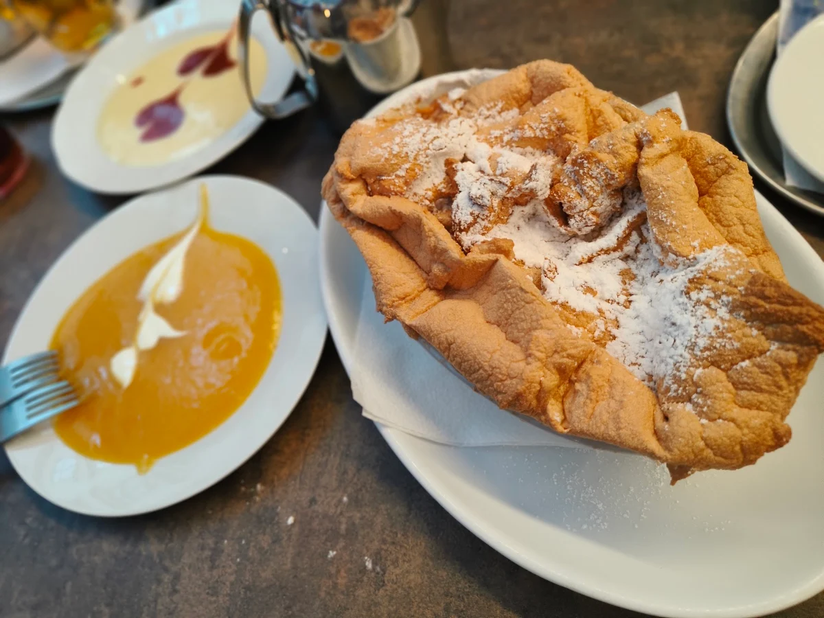 Essen und Trinken, Heindls Schmarren & Palatschinkenkuchl