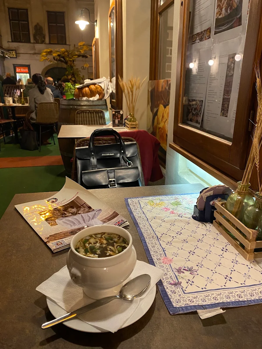 Essen und Trinken, Heindls Schmarren & Palatschinkenkuchl
