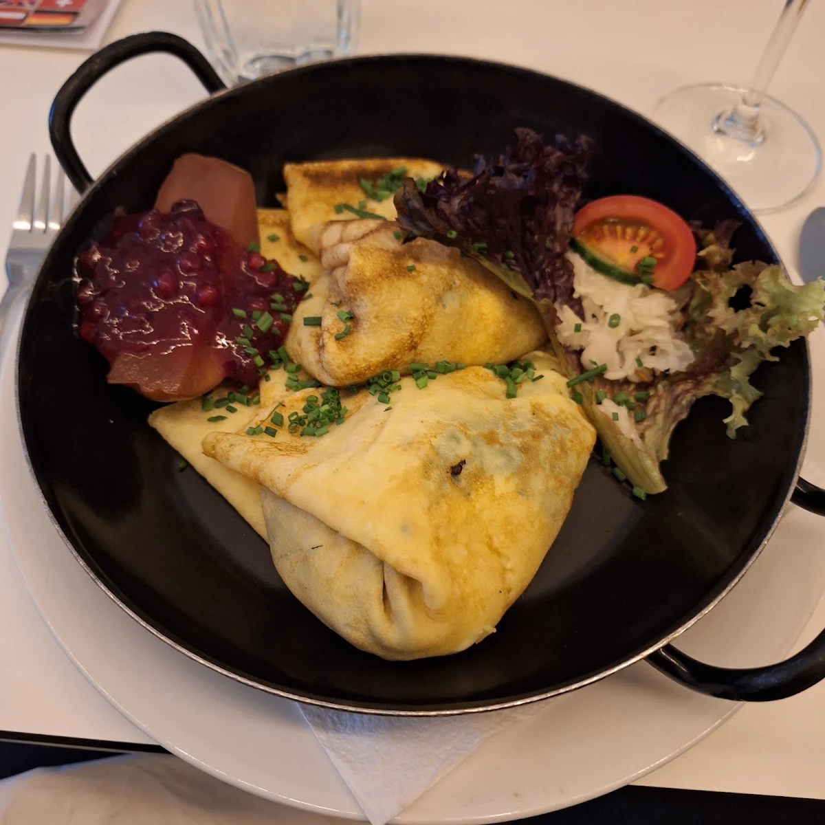 Essen und Trinken, Heindls Schmarren & Palatschinkenkuchl