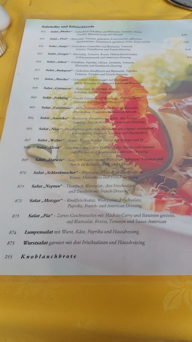 Speisekarte photo 9