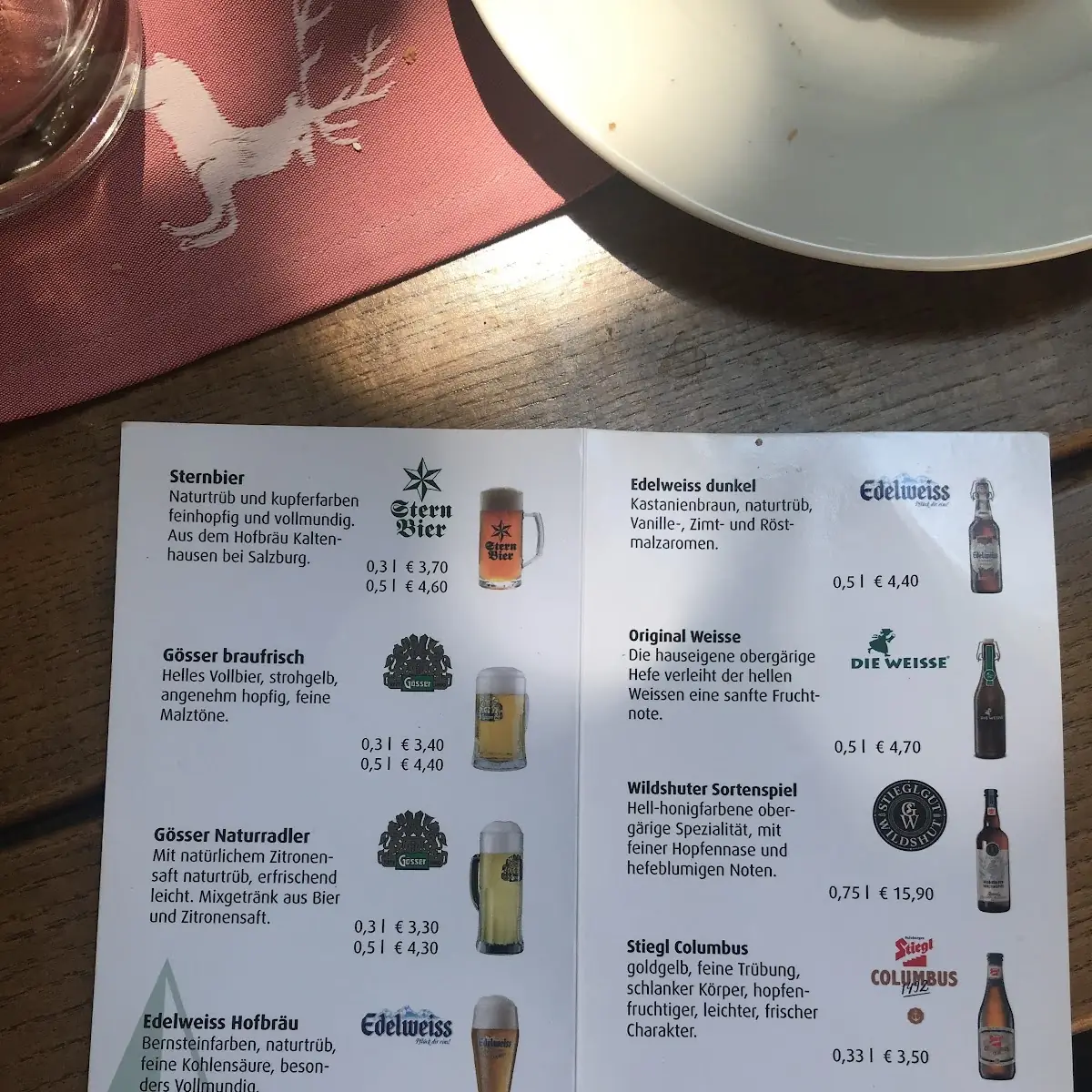 Speisekarte photo 10