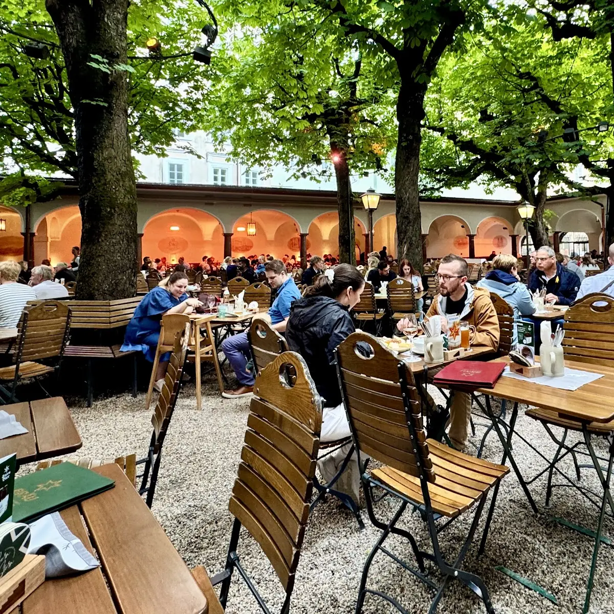Arkadengarten Sternbräu Titelbild