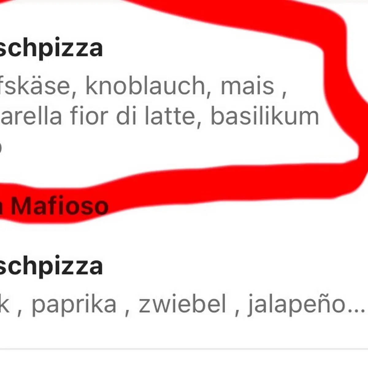 Speisekarte photo 6