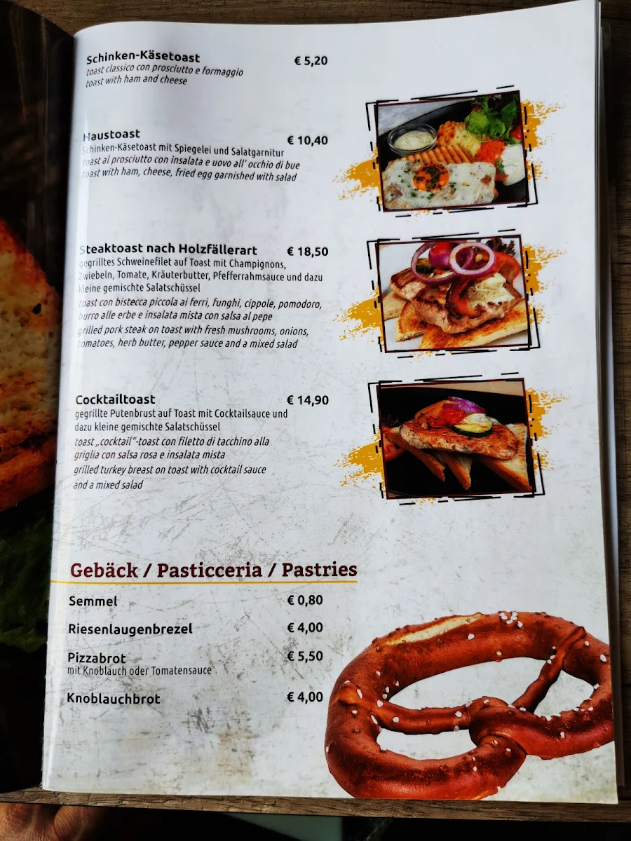 Speisekarte photo 3