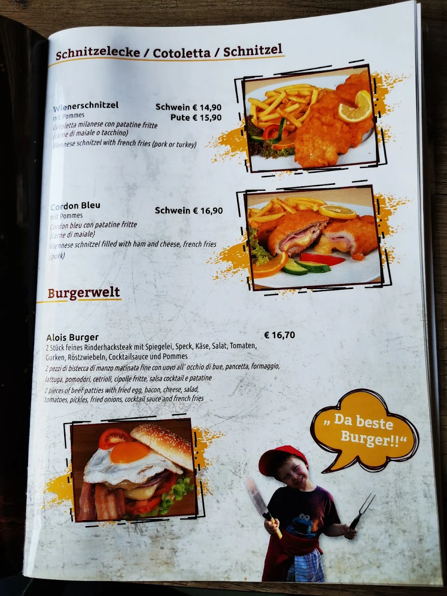Speisekarte photo 4