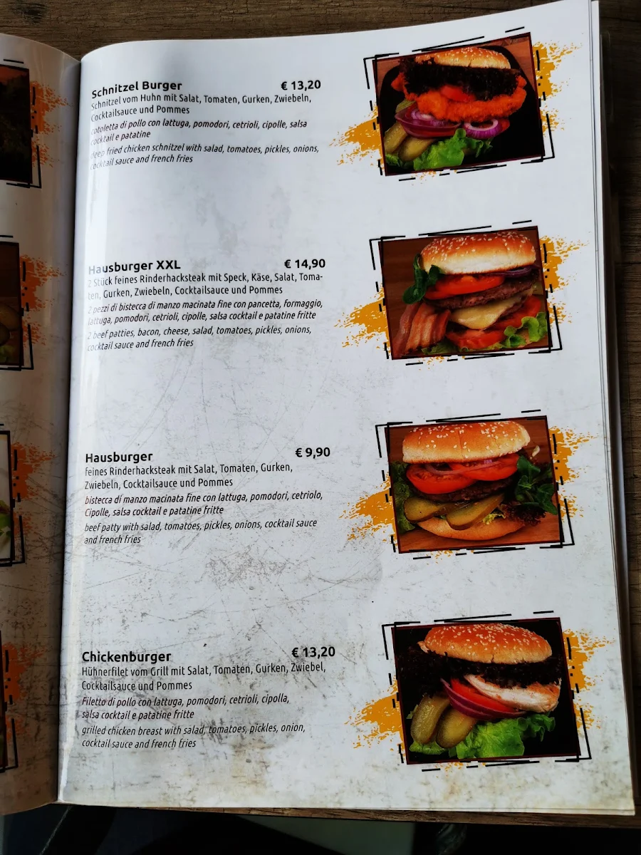 Speisekarte photo 5