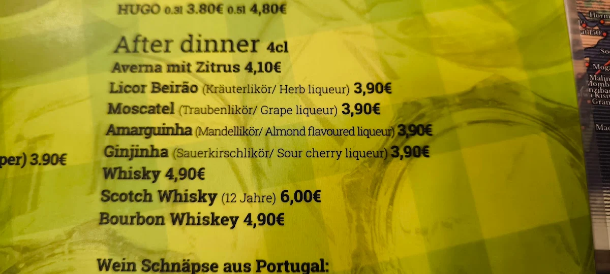 Speisekarte photo 9