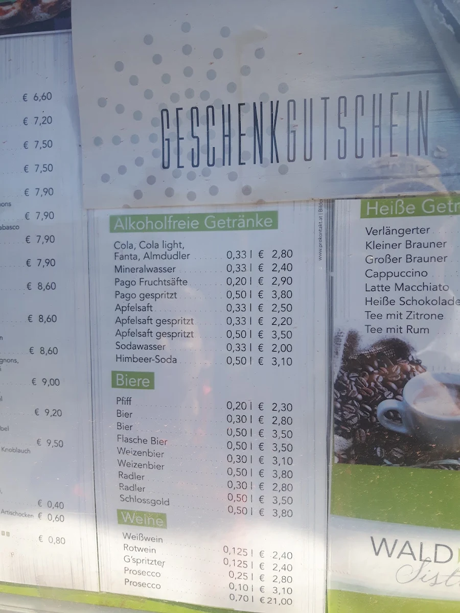 Speisekarte photo 9