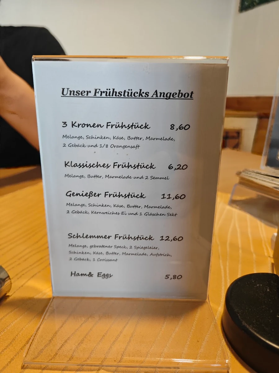 Speisekarte photo 4