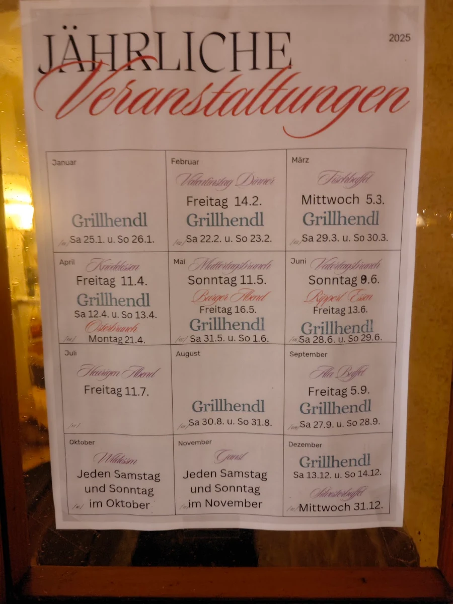 Speisekarte photo 5