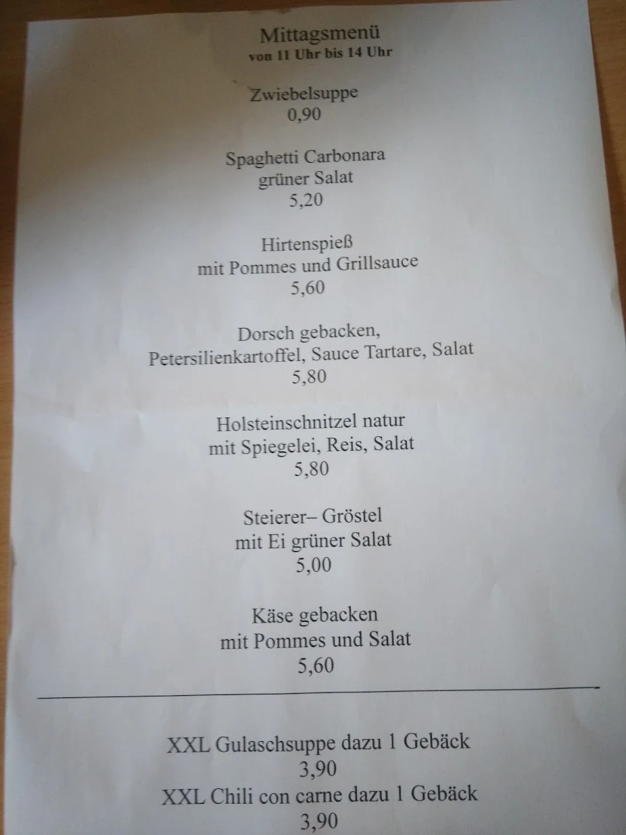 Speisekarte photo 7
