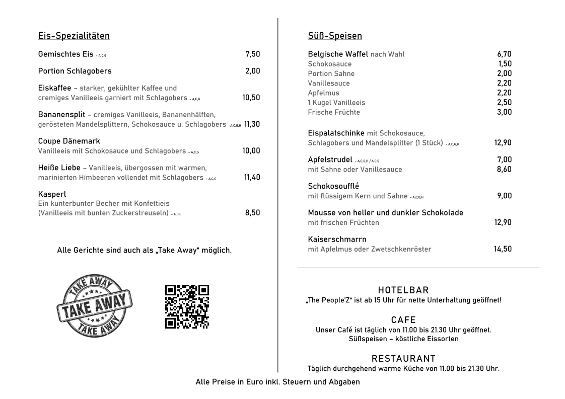 Speisekarte photo 3