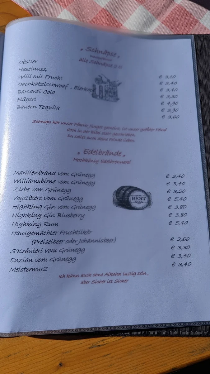 Speisekarte photo 5