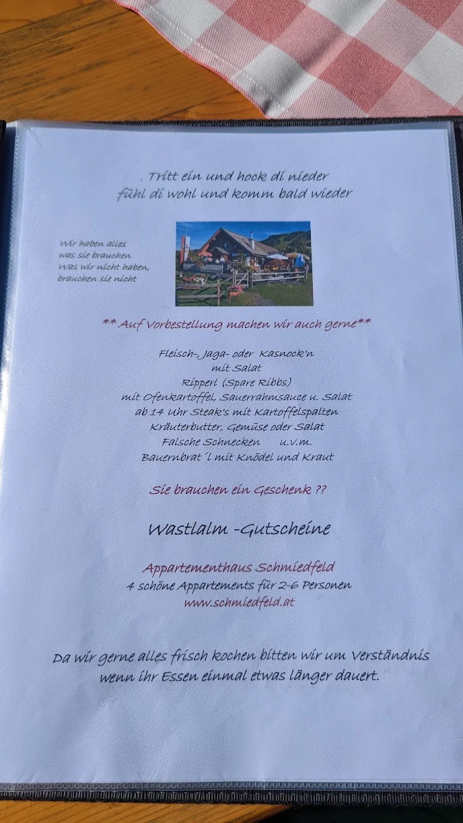 Speisekarte photo 8