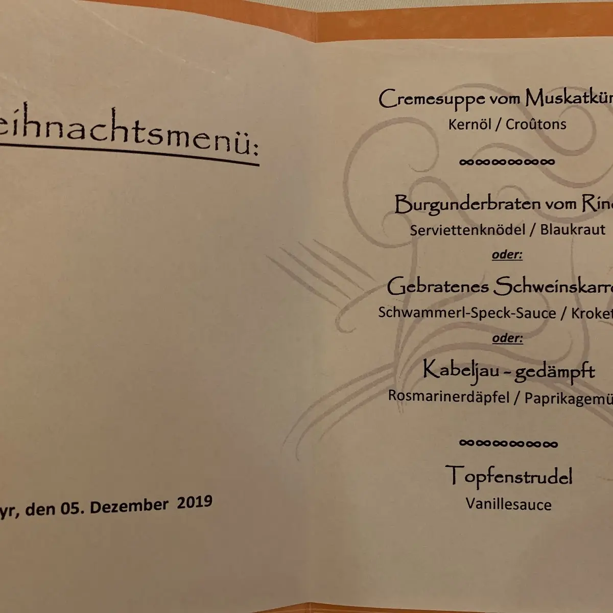 Speisekarte photo 8