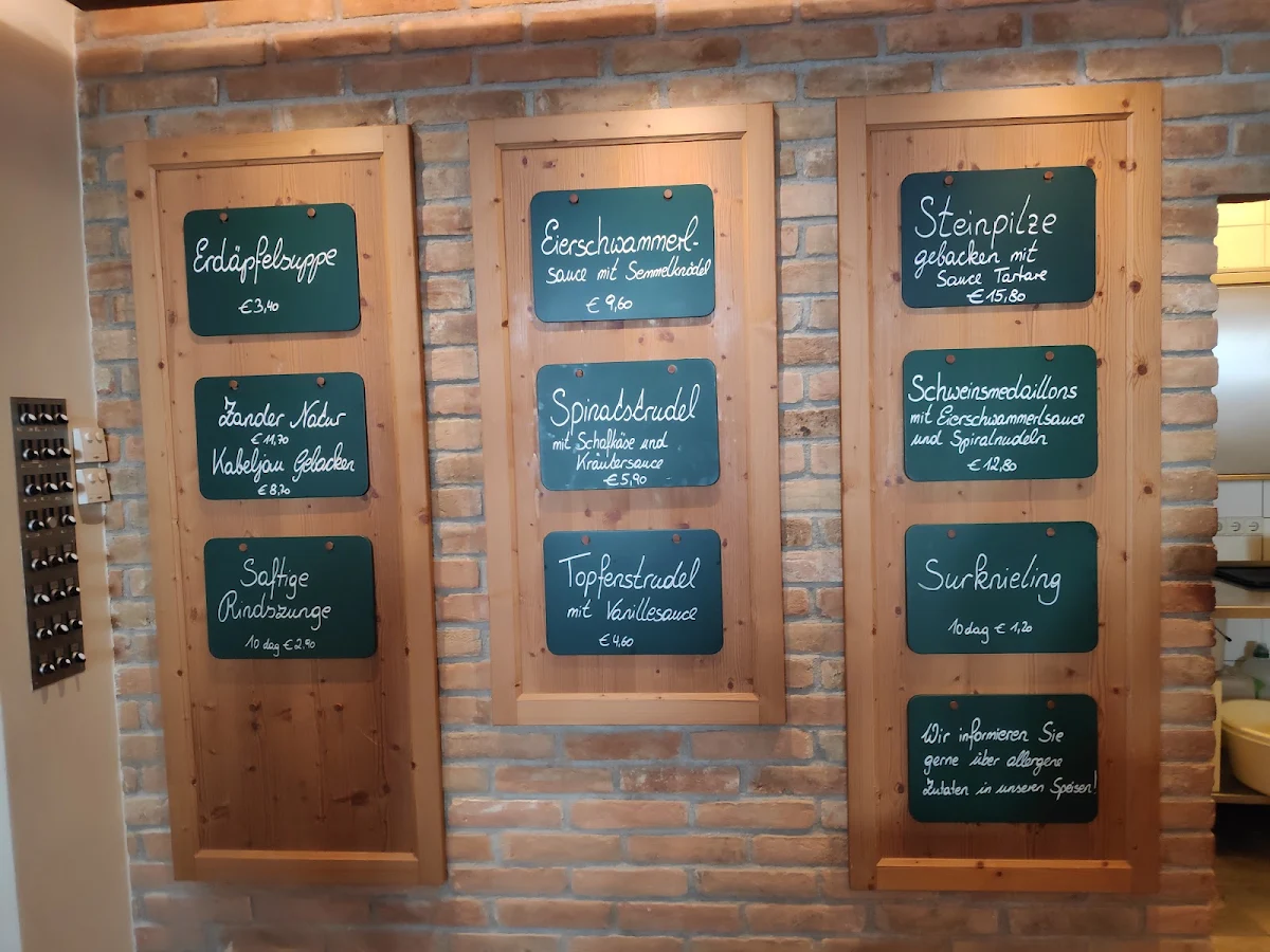 Speisekarte photo 7