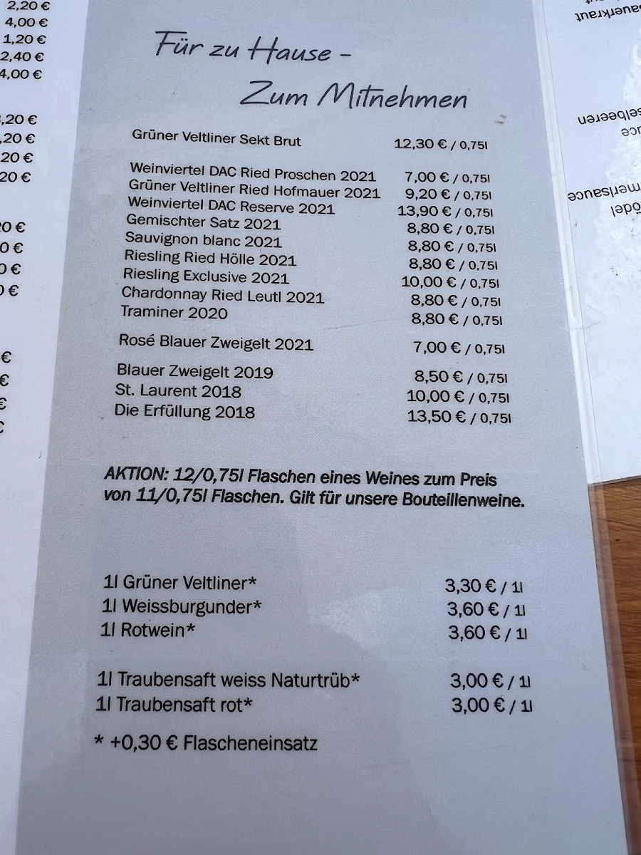 Speisekarte photo 8